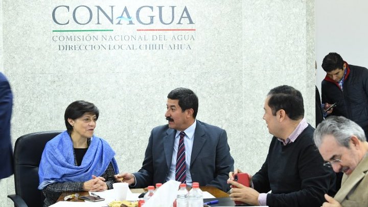 Plan Hídrico de Chihuahua es ejemplo nacional: Directora de Conagua