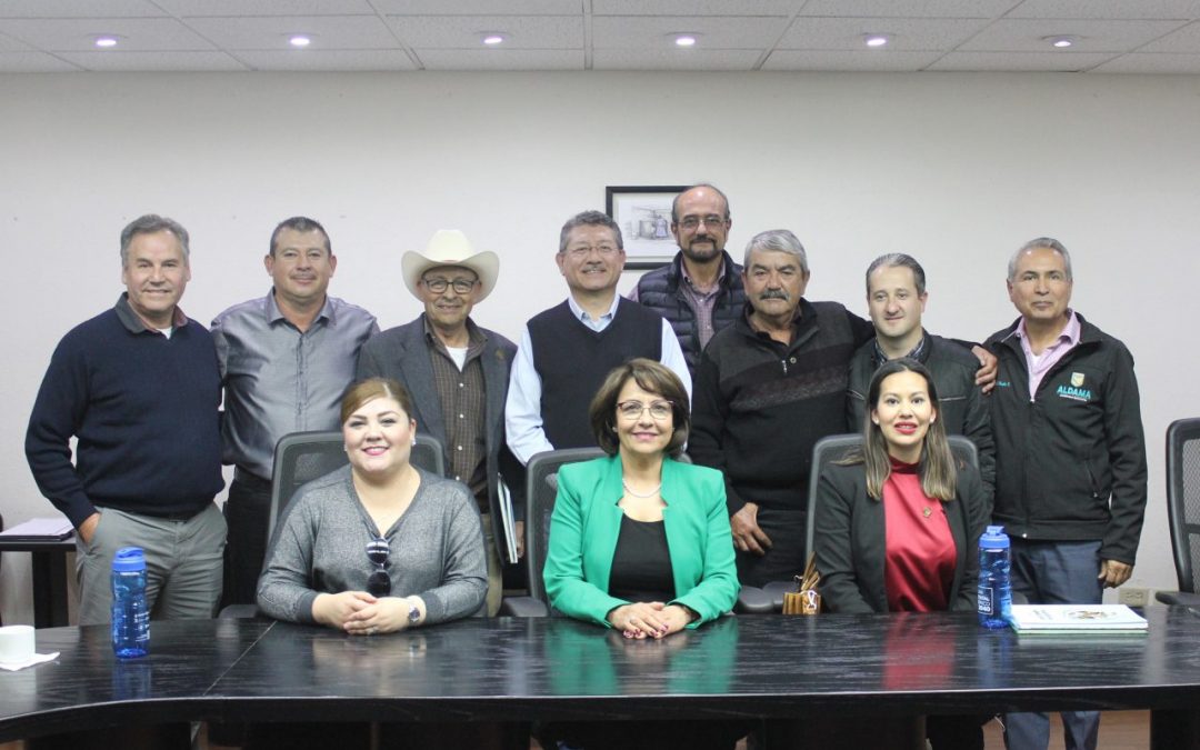 JCAS se reúne con Alcaldes para obras del 2020