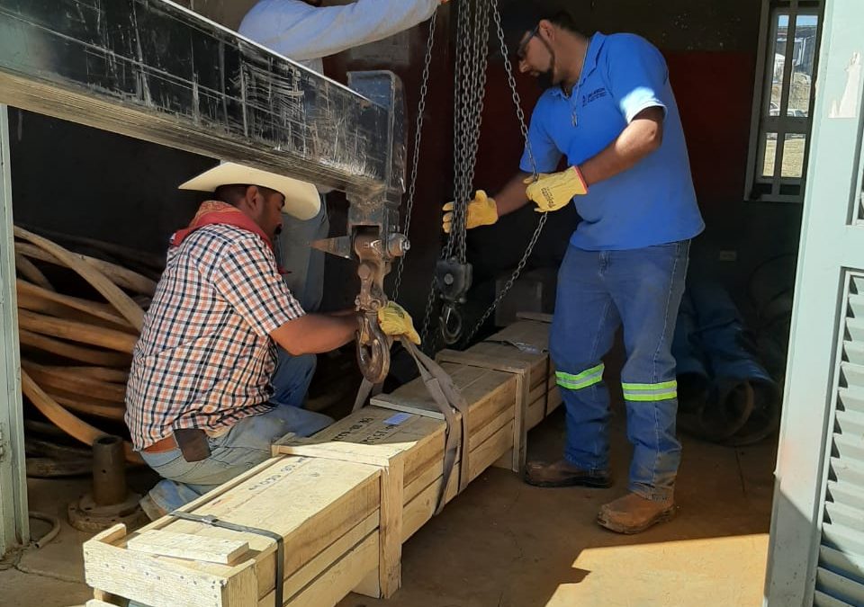 JMAS Parral invierte en equipo de bombeo