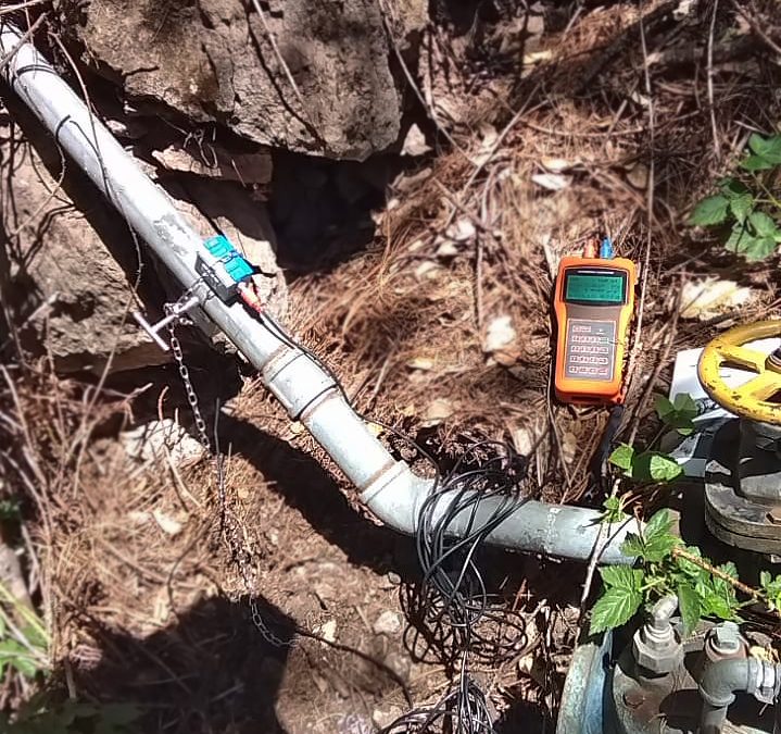 JCAS repara pozo en Guadalupe y Calvo