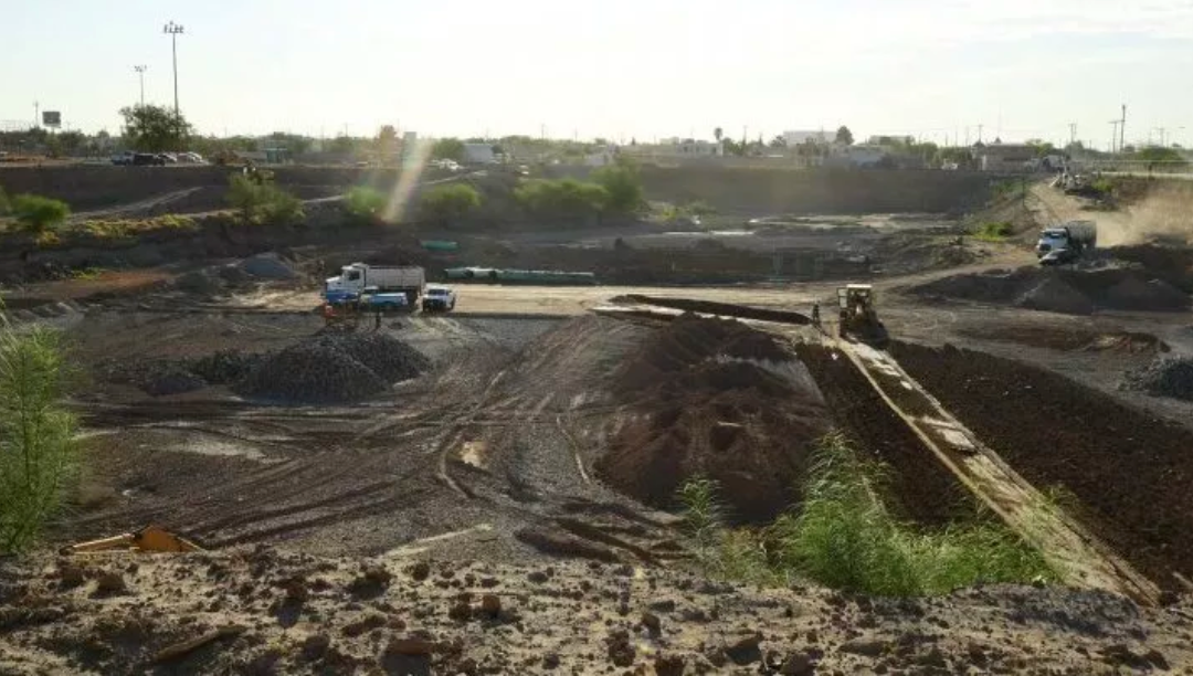 Invierte Estado 618.8 mdp en obras para evitar inundaciones en Juárez