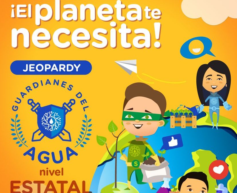 Buscan Guardianes del Agua en todo el Estado