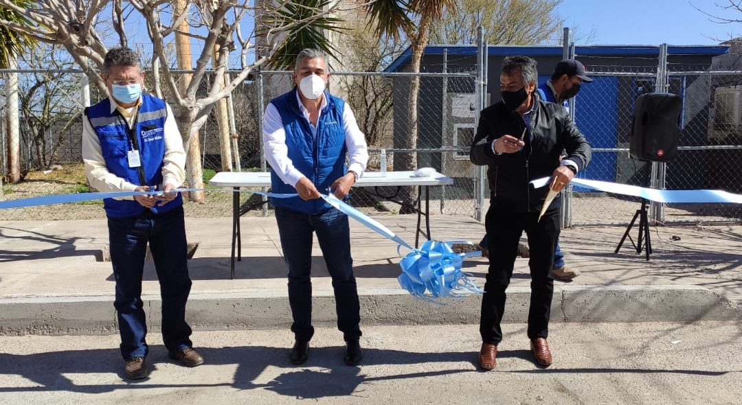 Incorpora JCAS nuevo pozo de agua potable para 2,200 habitantes de El Molino
