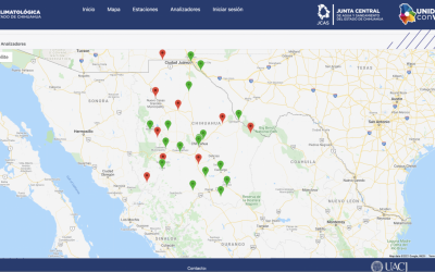 JCAS y UACJ presentan nueva Red Climatológica del estado con 35 estaciones de medición