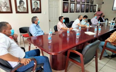 Se reúnen JCAS, el Organismo de Cuenca Río Bravo y Conagua para mejorar el servicio de agua en Jiménez