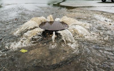 JMAS Juárez retira más de 190 m3 de basura en alcantarillas