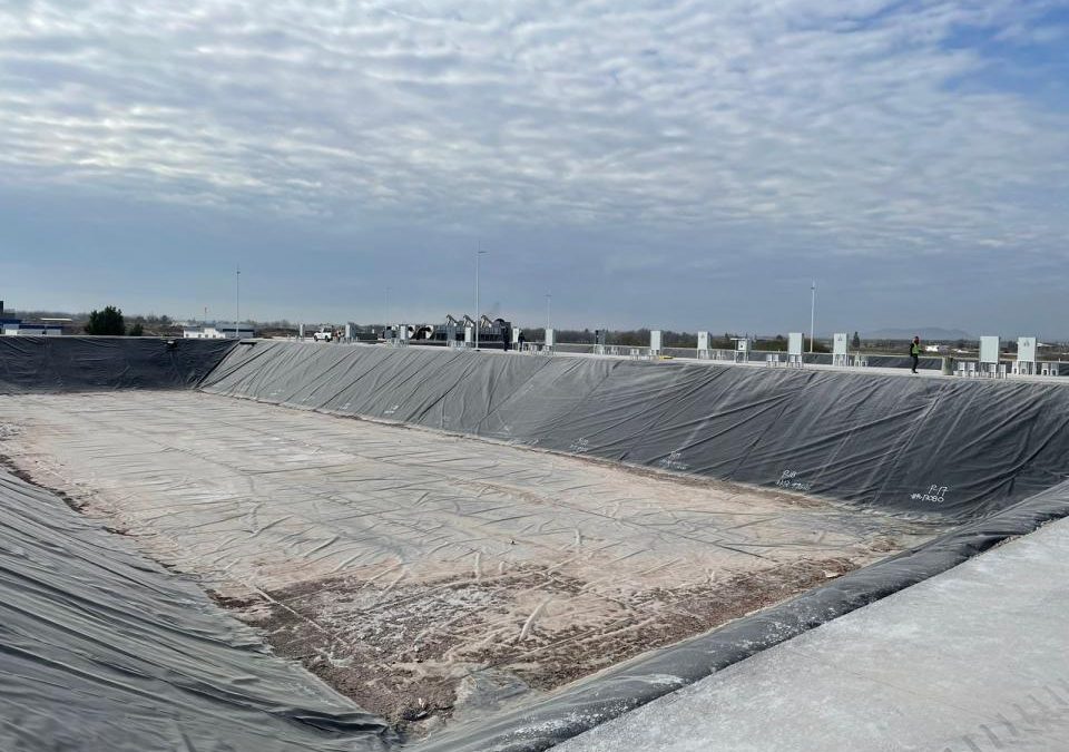 Presenta un avance del 89% Planta de Tratamiento de Aguas Residuales en Delicias