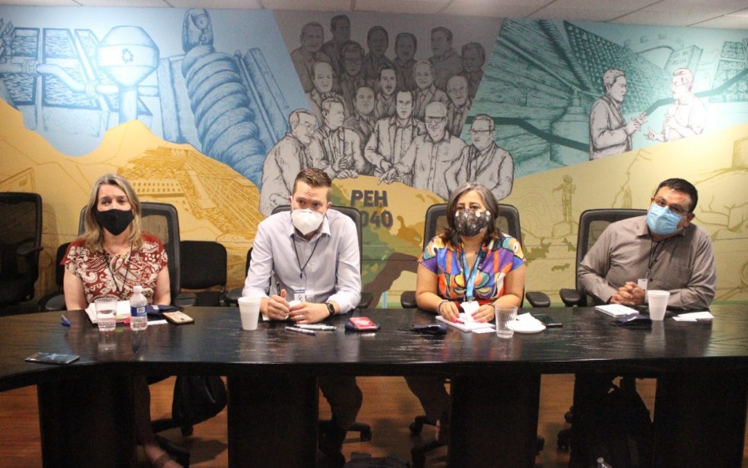 Conoce UNICEF programas y acciones de JCAS