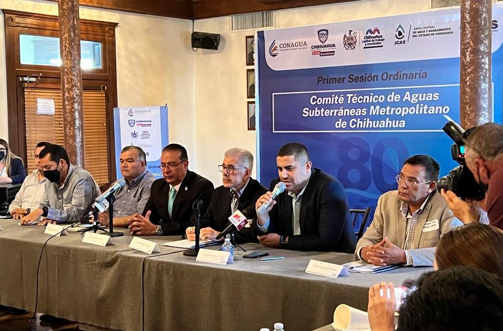 Se realiza exitosamente la primera sesión ordinaria del COTAS Metropolitano de Chihuahua Capital