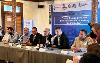 Se realiza exitosamente la primera sesión ordinaria del COTAS Metropolitano de Chihuahua Capital