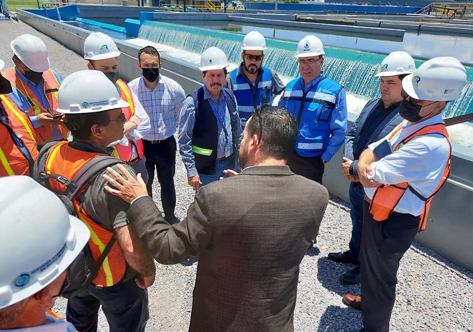 Sostiene comitiva Chihuahua- Israel jornada de trabajo en el municipio de Chihuahua