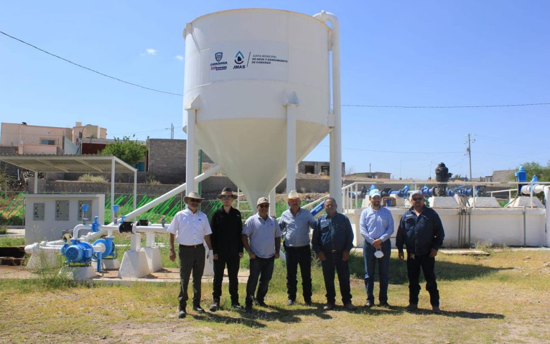 Continúa comitiva Chihuahua-Israel gira de trabajo en Camargo y  Jiménez