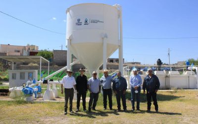 Continúa comitiva Chihuahua-Israel gira de trabajo en Camargo y  Jiménez