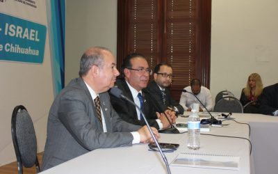 JCAS y Embajada de Israel en México inician mañana gira de trabajo por la entidad