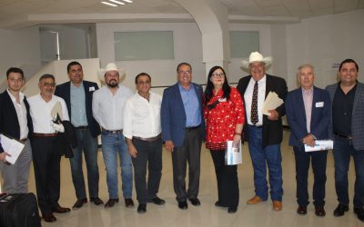 Comienza gira de trabajo entre JCAS y Embajada de Israel en México