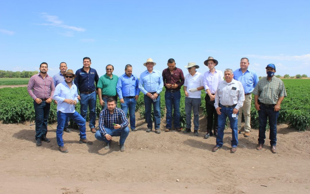 Sostiene comitiva Chihuahua- Israel jornada de trabajo en los Municipios de Delicias y Saucillo