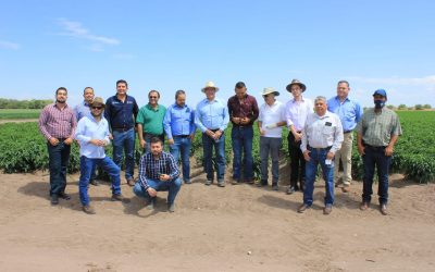 Sostiene comitiva Chihuahua- Israel jornada de trabajo en los Municipios de Delicias y Saucillo