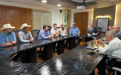 Sostiene JCAS reunión de seguimiento para presa Palanganas en Nuevo Casas Grandes