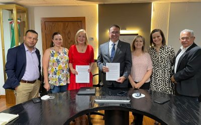 Firma JCAS convenio con CAPTAR para llevar agua potable a familias de zonas marginadas en la Sierra