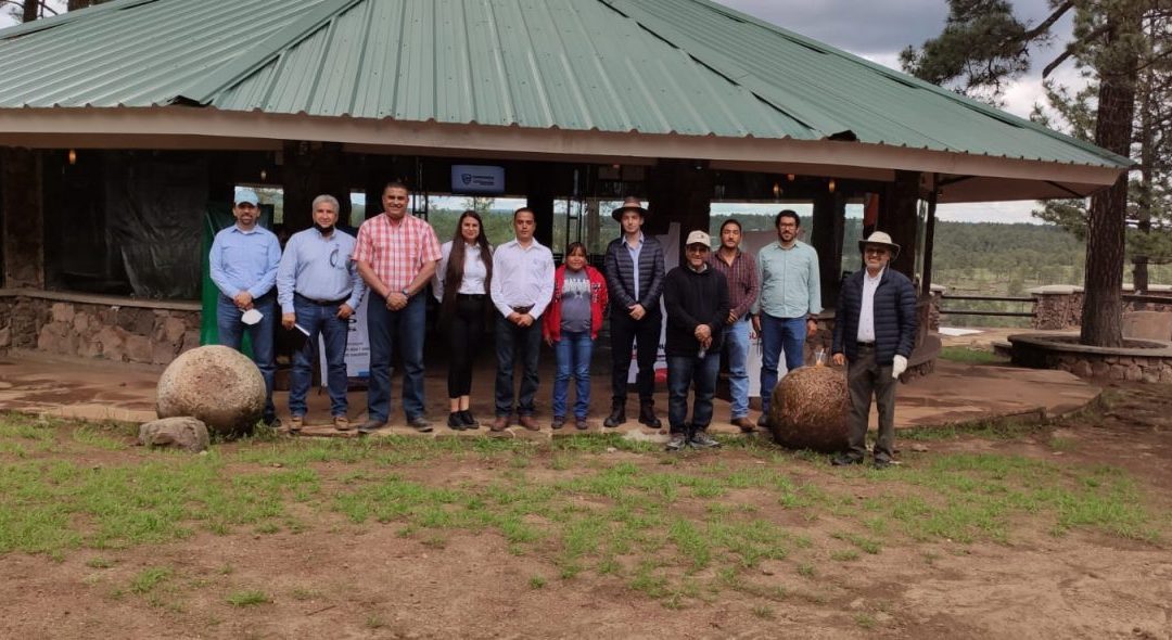 Conoce comitiva Chihuahua-Israel situación hídrica de la región serrana