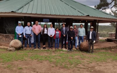 Conoce comitiva Chihuahua-Israel situación hídrica de la región serrana