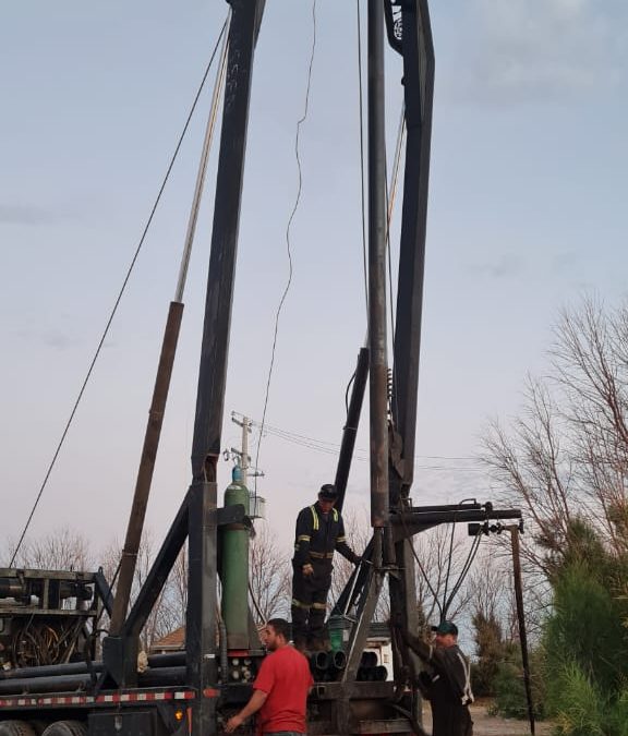 Con inversión bipartita entre Estado y Ayuntamiento de Guadalupe equipan pozo del ejido Barreales