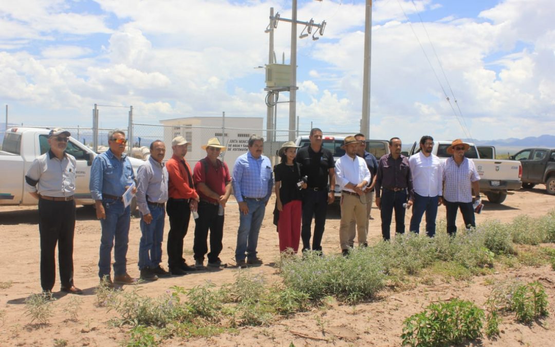 Técnicos de Israel encabezan reunión de trabajo en Ascensión