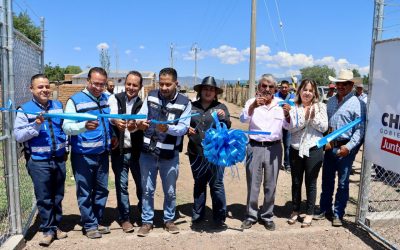 Garantizan JCAS y JMAS de Guerrero acceso a agua potable a habitantes de San Juan de Santo Tomás