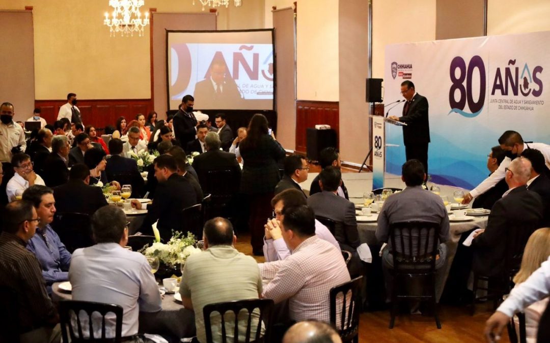 Celebra JCAS 80 años de historia