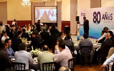 Celebra JCAS 80 años de historia