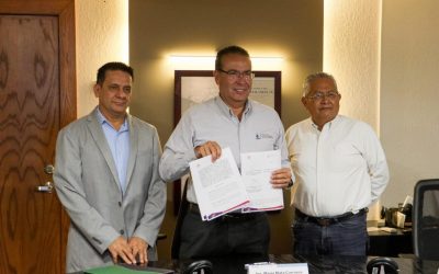 Firman Convenio de Colaboración JCAS y Congregación Mariana Trinitaria