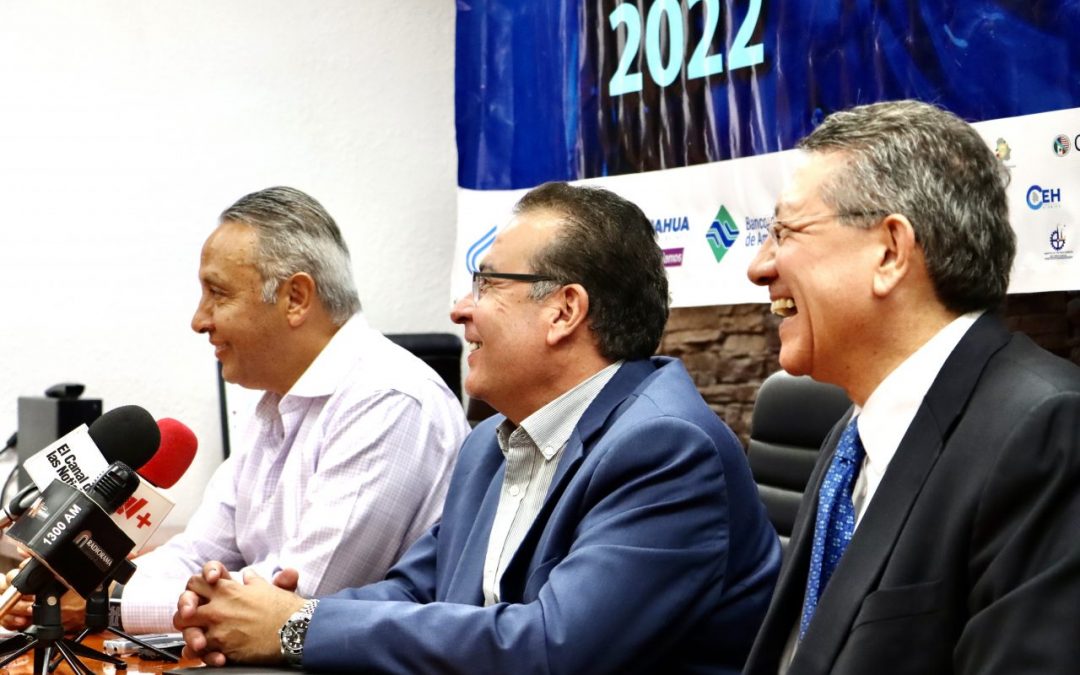 Invita Gobierno del Estado a través de la Junta Central de Agua y Saneamiento a la Primer Cumbre Binacional del Agua