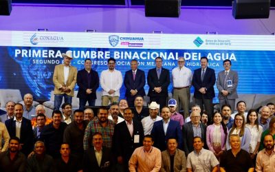Concluye con éxito en Ciudad Juárez la Cumbre Binacional del Agua