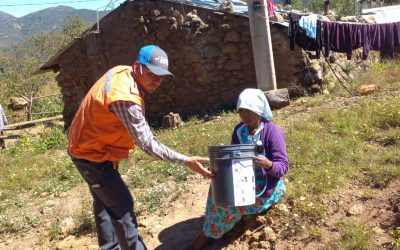 Entrega JCAS en la Sierra Tarahumara dispositivos de ultrafiltración para obtener agua potable