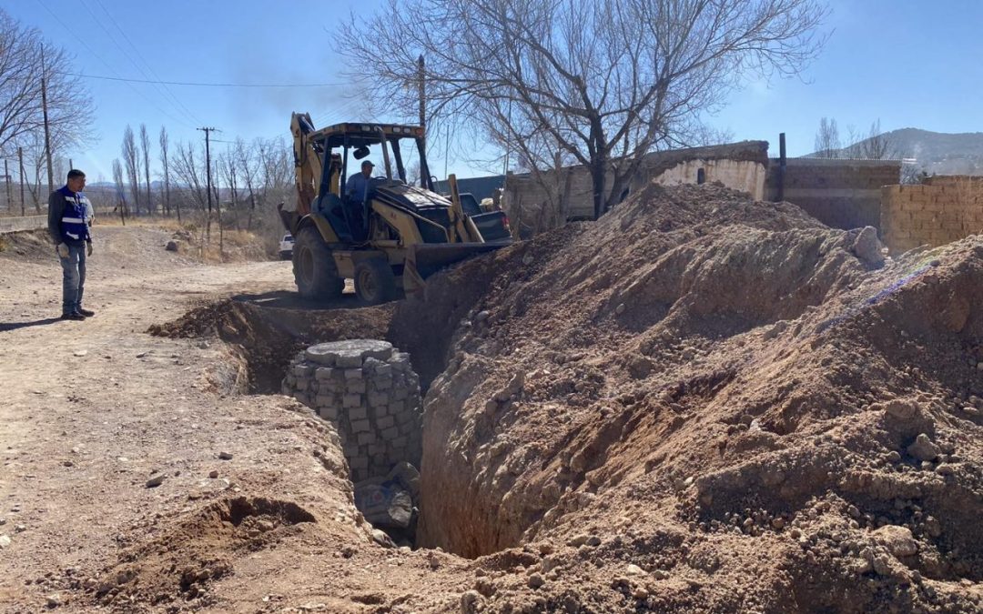 Concluye JCAS construcción de red de alcantarillado en colonia San Rafael, Guerrero