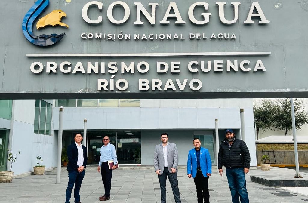 JCAS y JMAS Cuauhtémoc realizan gira de trabajo en Monterrey y Saltillo