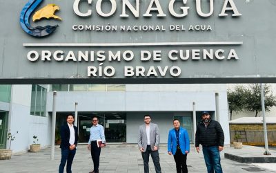 JCAS y JMAS Cuauhtémoc realizan gira de trabajo en Monterrey y Saltillo