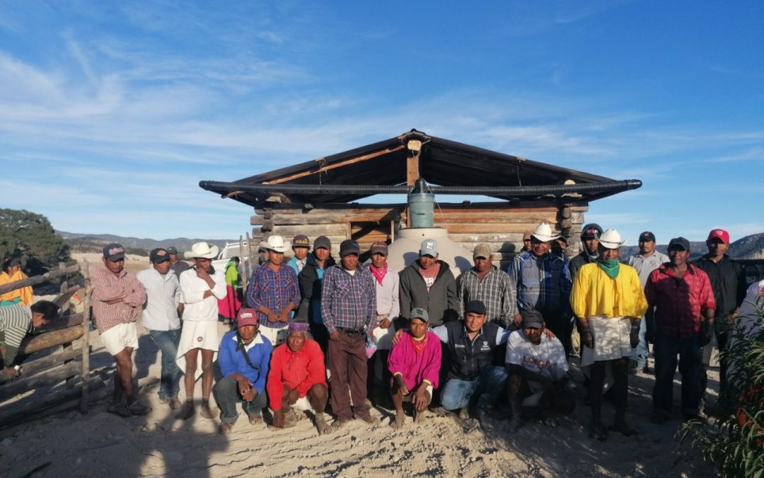 Se han instalado más de 300 sistemas para cosecha de agua en beneficio de familias de la