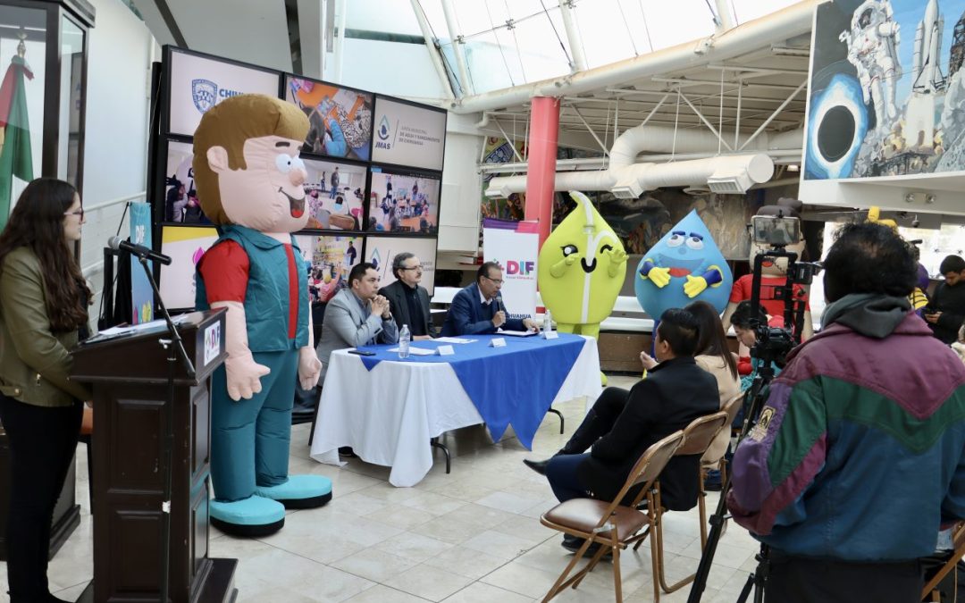 Arranca el programa oficial de Cultura del Agua de la JCAS y JMAS Chihuahua en el Museo Semilla