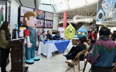 Arranca el programa oficial de Cultura del Agua de la JCAS y JMAS Chihuahua en el Museo Semilla