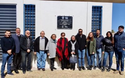 JCAS devela Placa en PTAR Norte de Delicias en honor a Armando Carrasco
