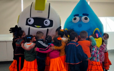 Inicia JCAS y JMAS Chihuahua programa de Cultura del Agua en el Museo Semilla