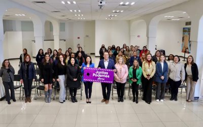 Reciben colaboradoras de la JCAS tarjetas del Programa Juntas Podemos Ahorrar