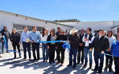 Inauguran JCAS, JMAS y Municipio de Guerrero obras de agua potable y alcantarillado