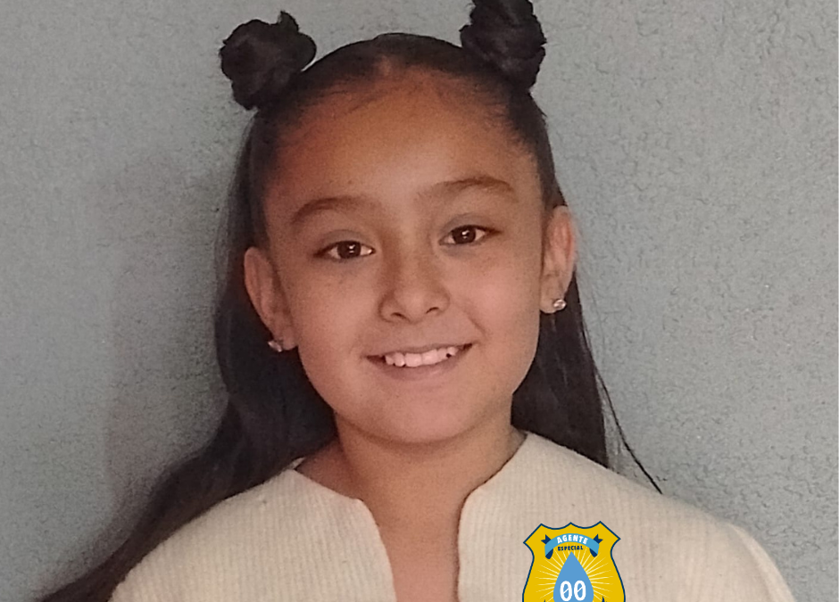 Elige JCAS a niña ganadora del concurso Director Ejecutivo Infantil por un día 2023