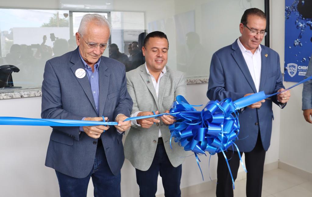 Llega JMAS Cuauhtémoc al centro de la ciudad con nueva sucursal