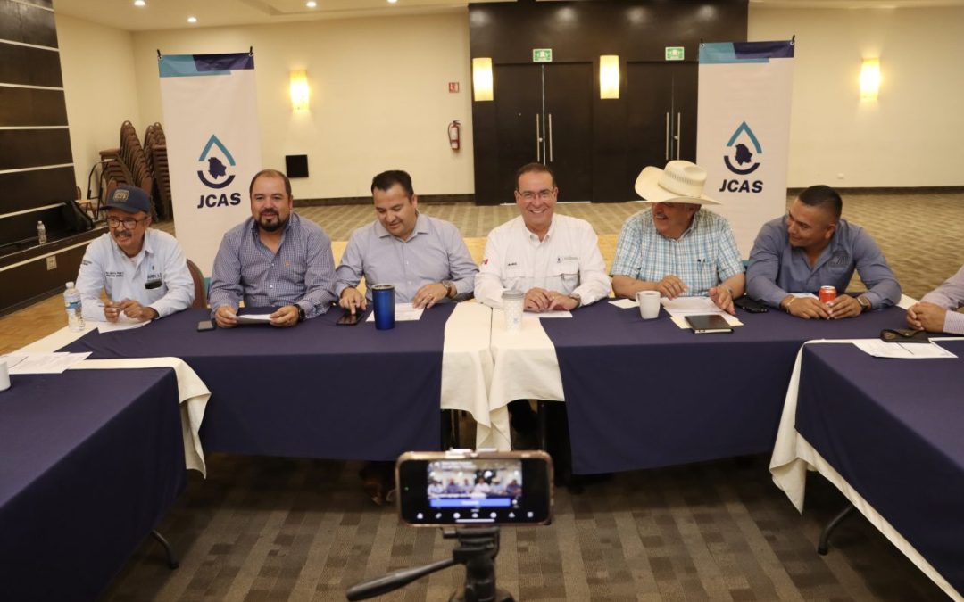 Trabajan juntos por la defensa y gobernanza del agua
