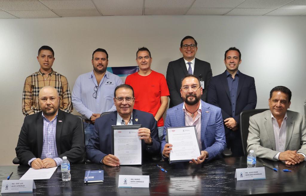 Firman convenio de CMIC y JCAS para Fortalecer Infraestructura y Desarrollo en Chihuahua