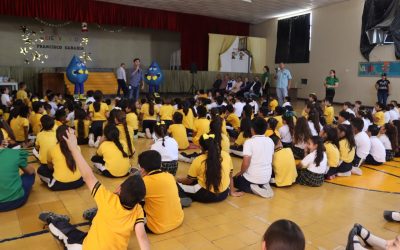 Capacita JCAS a más de 400 estudiantes en Cultura del Agua