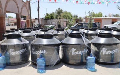 Llega a Julimes el programa “Agua para todos” de la JCAS